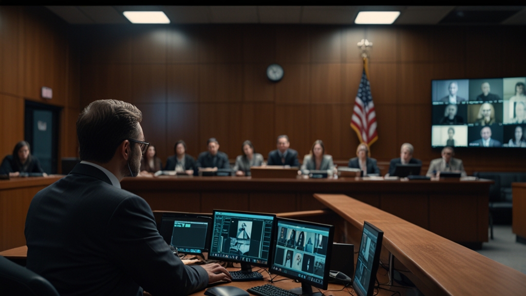 Common Challenges and Defense Strategies Against Video Evidence - visual illustration