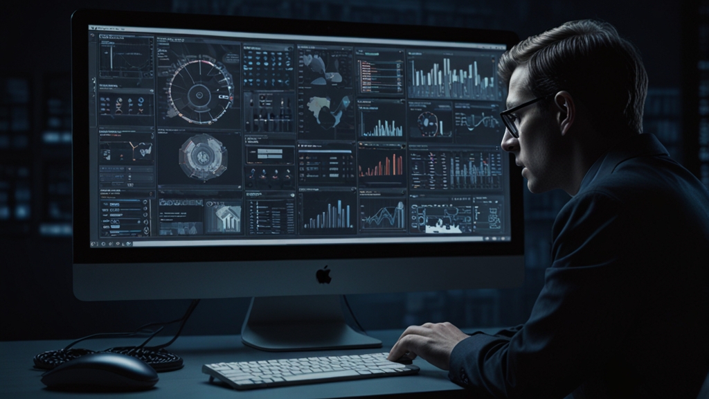 Social Media Intelligence and Digital Footprint Analysis - visual illustration