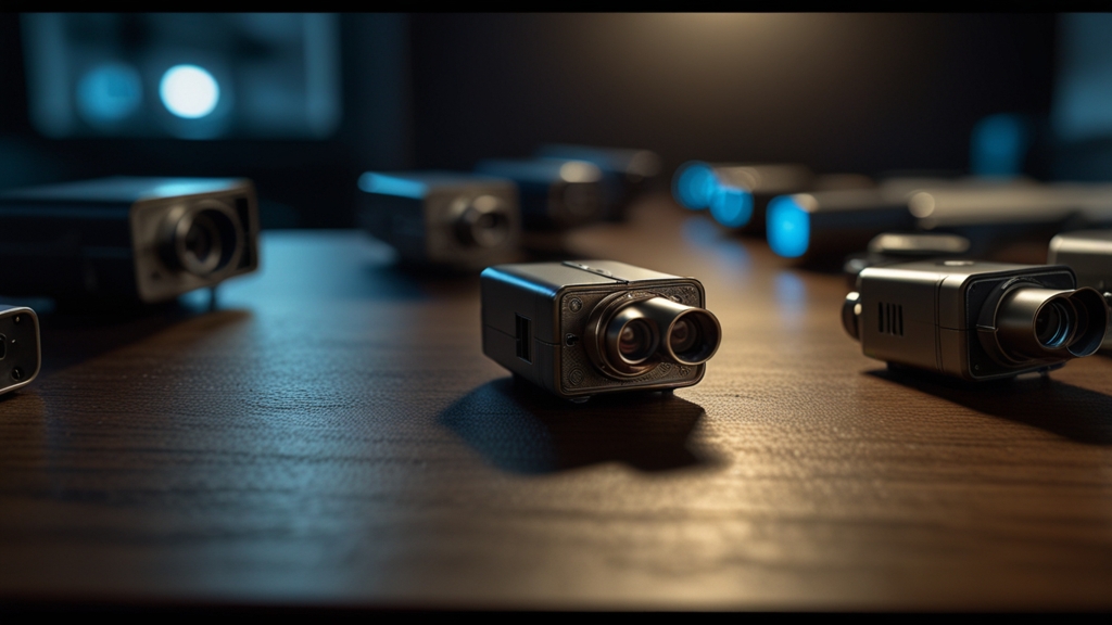 Hidden Camera Systems and Video Documentation - visual illustration