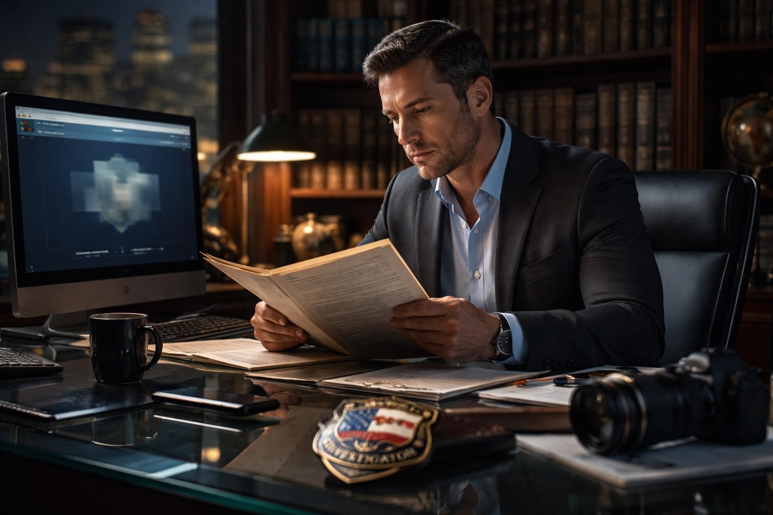 Texas Licensing Requirements and Legal Compliance for Private Investigators - visual illustration