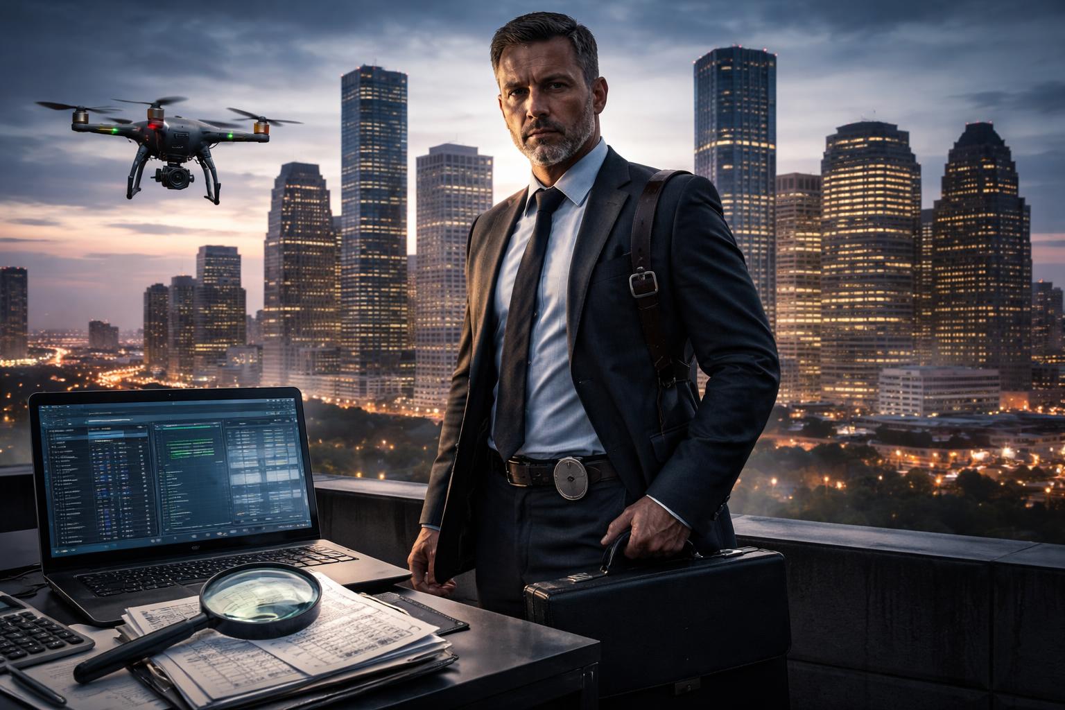 Specialized Investigation Services Available in Houston - visual illustration