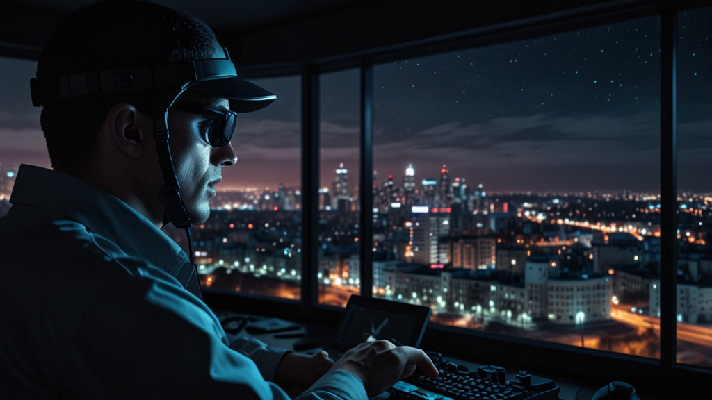 Counter-Surveillance Detection and Evasion Techniques - visual illustration