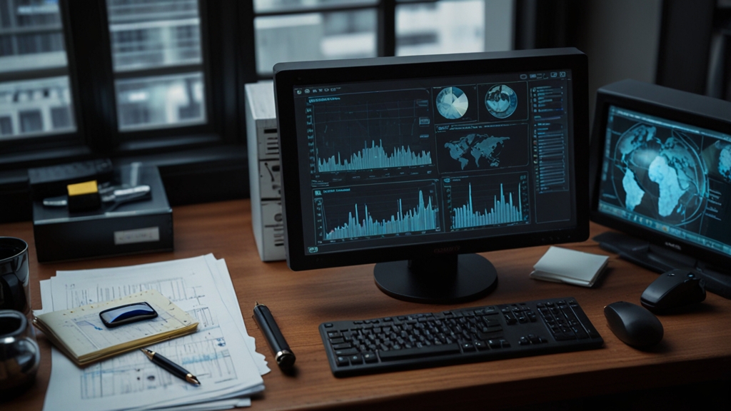 Advanced Technology Integration for Fraud Detection - visual illustration