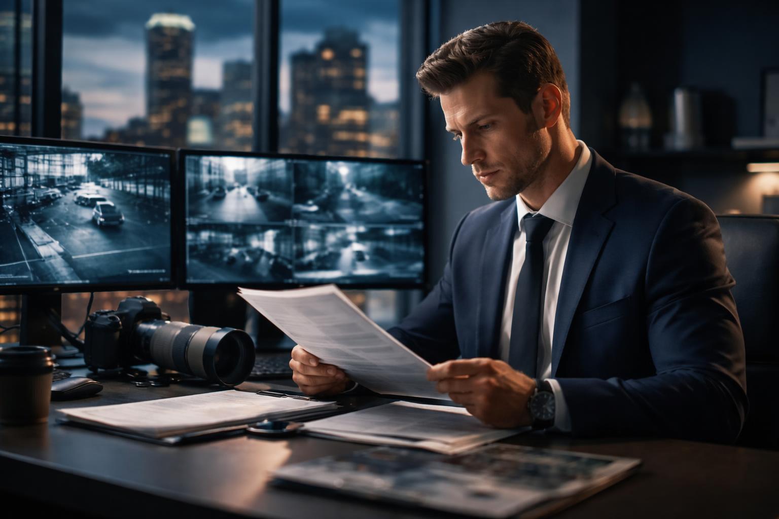 Service Specializations Available in Boston's Private Investigation Market - visual illustration