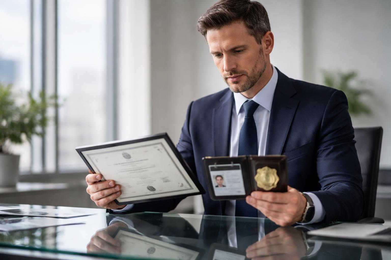 California BSIS Licensing Requirements and Verification Process - visual illustration