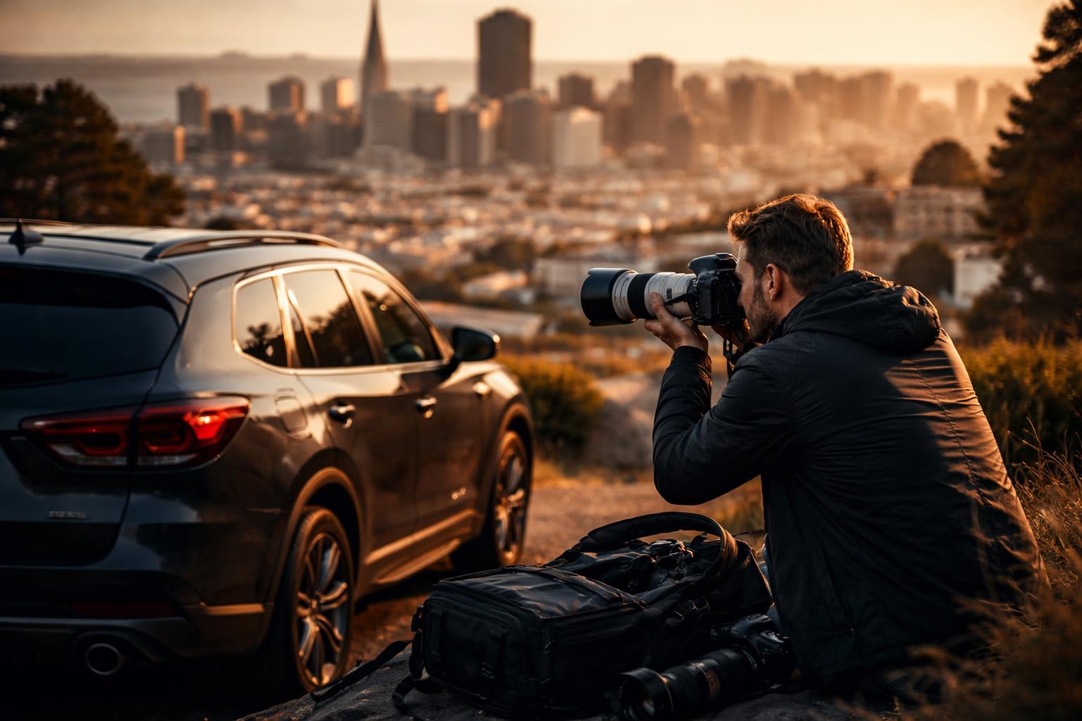 Surveillance and Infidelity Investigation Services in the Bay Area - visual illustration