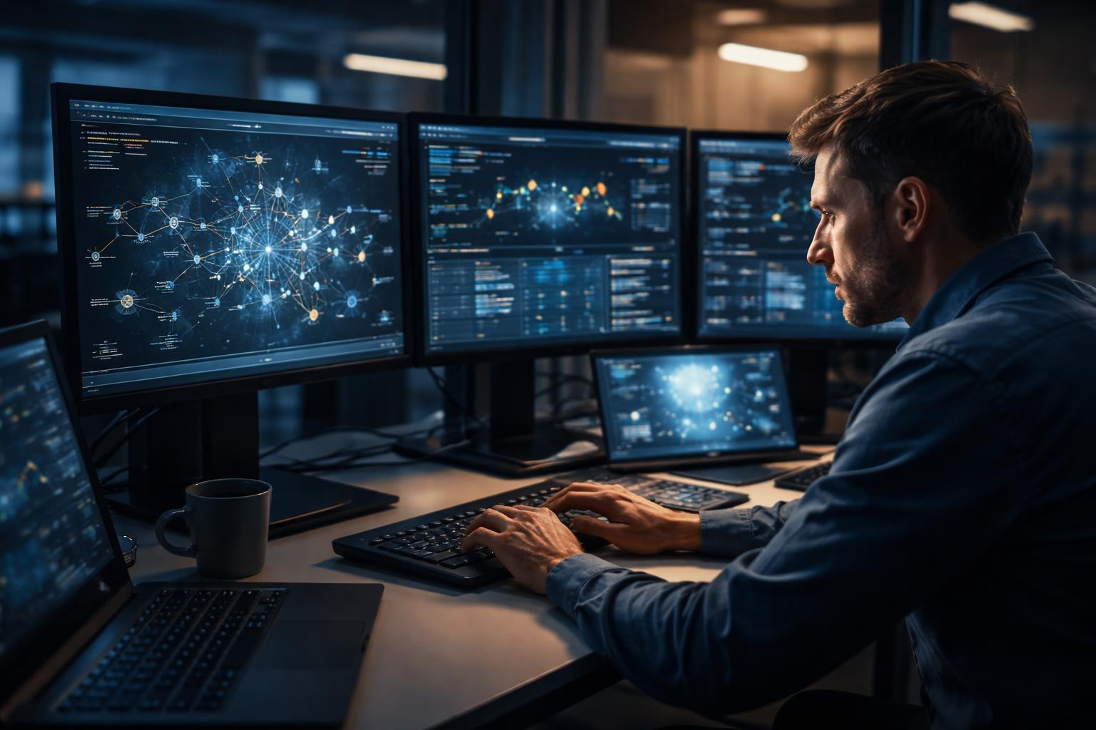 Digital Forensics and Cryptocurrency Tracing Capabilities - visual illustration