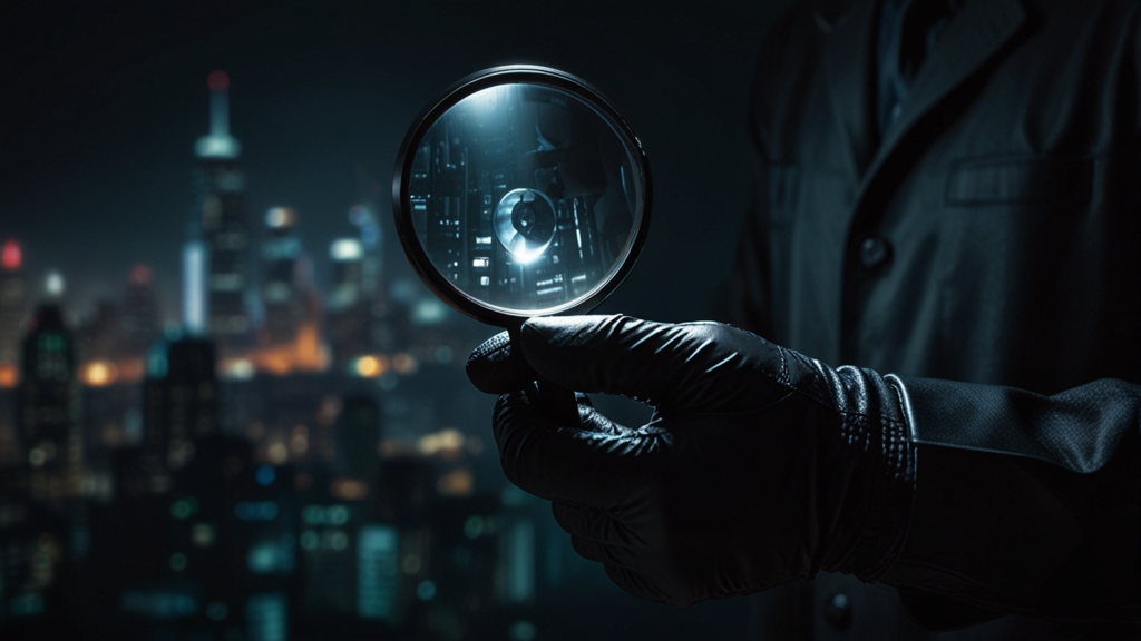 Digital Privacy Violations and Unauthorized Electronic Monitoring - visual illustration