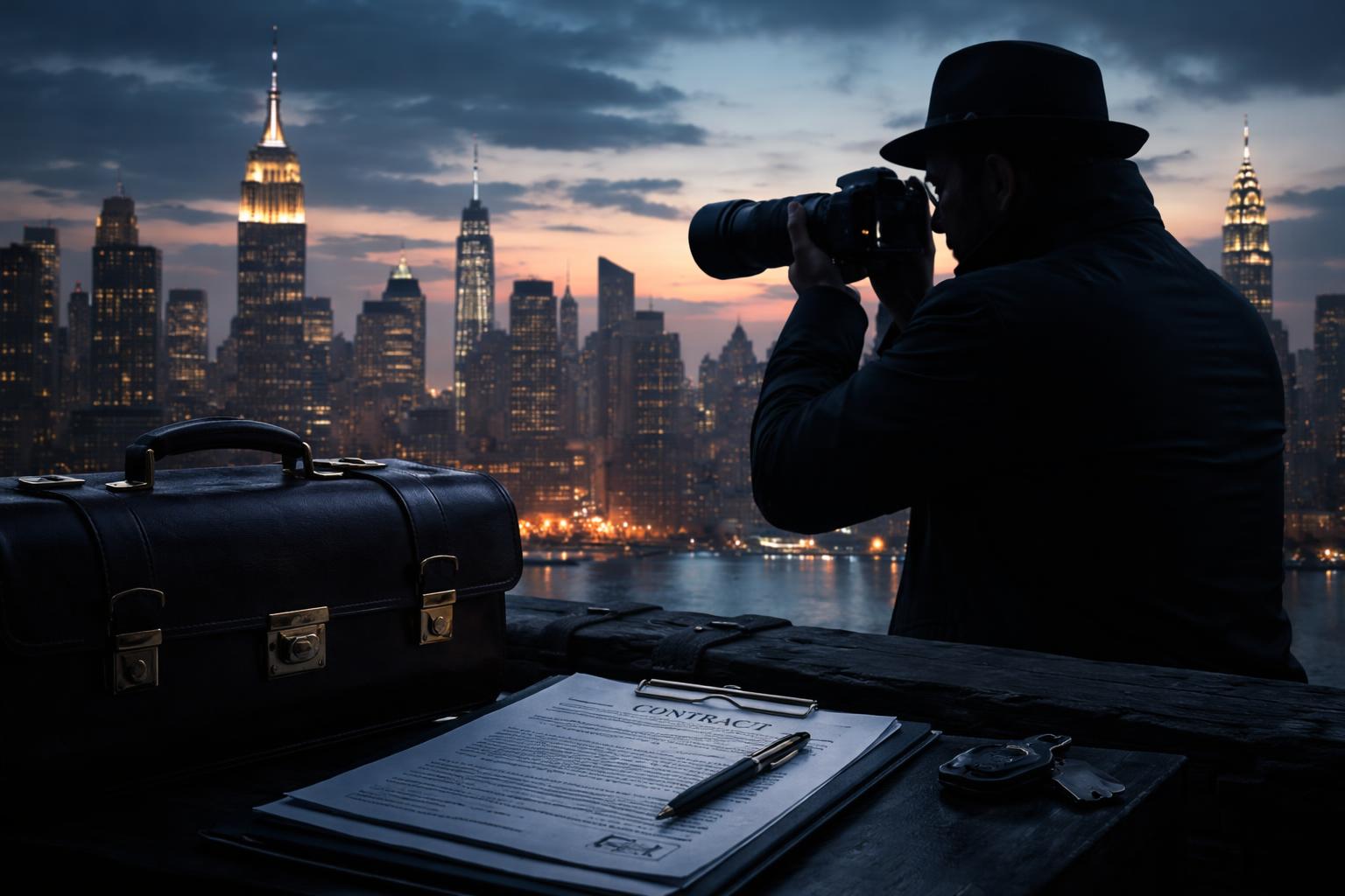 Cost Breakdown and Pricing Models for NYC Private Investigators - visual illustration