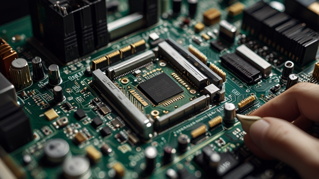 3. Motherboard Assembly and CPU Installation Process