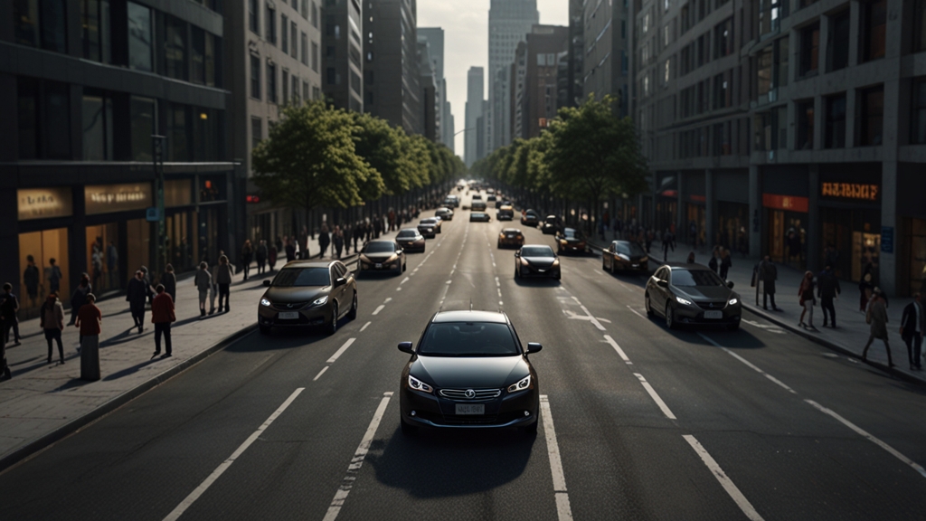 Physical Surveillance Detection Techniques and Movement Pattern Analysis - visual illustration