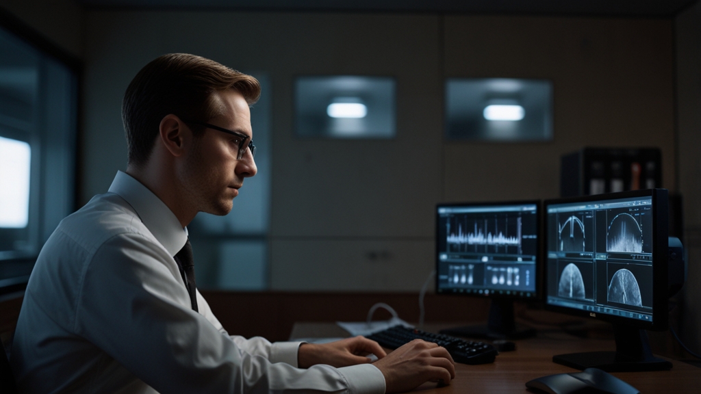 Technical Surveillance Countermeasures and Electronic Sweep Protocols - visual illustration