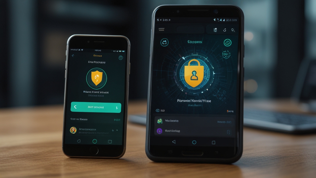 Digital Privacy Protection and Cyber Surveillance Prevention Methods - visual illustration