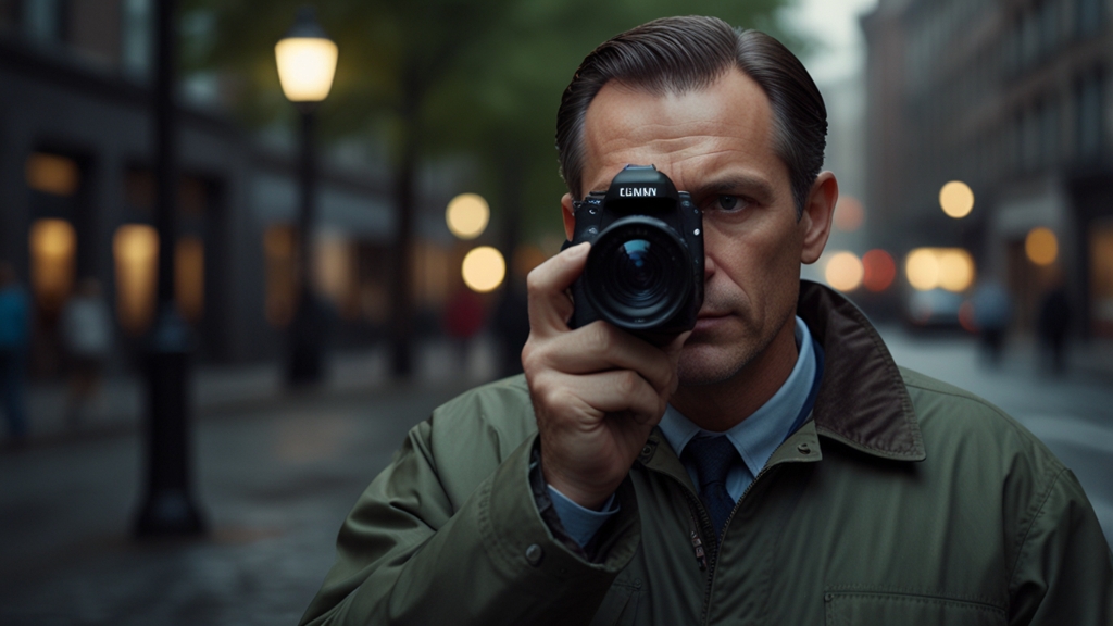 Specialized Camera Equipment and Concealment Technologies - visual illustration