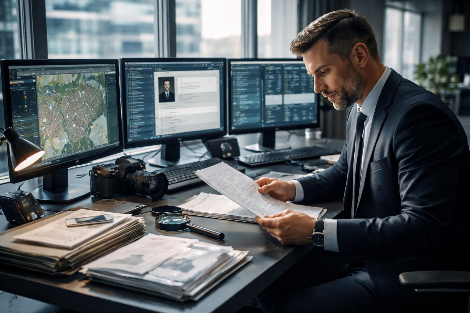 Specialized Investigation Services Available in San Jose - visual illustration