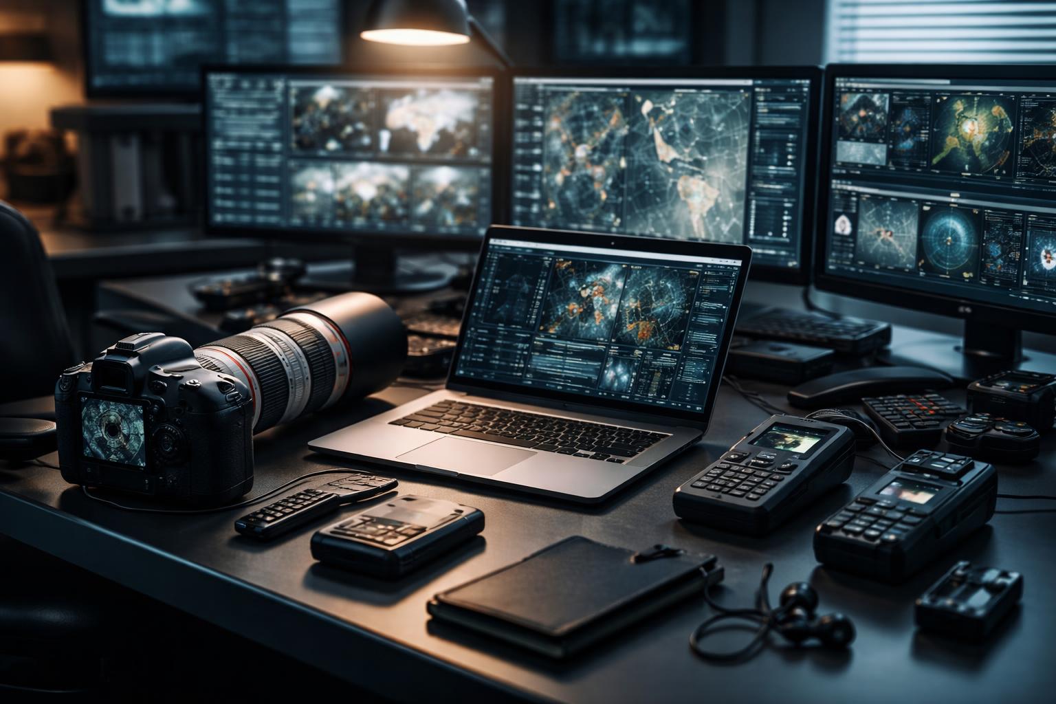 Technology and Equipment Standards for Modern PI Services - visual illustration