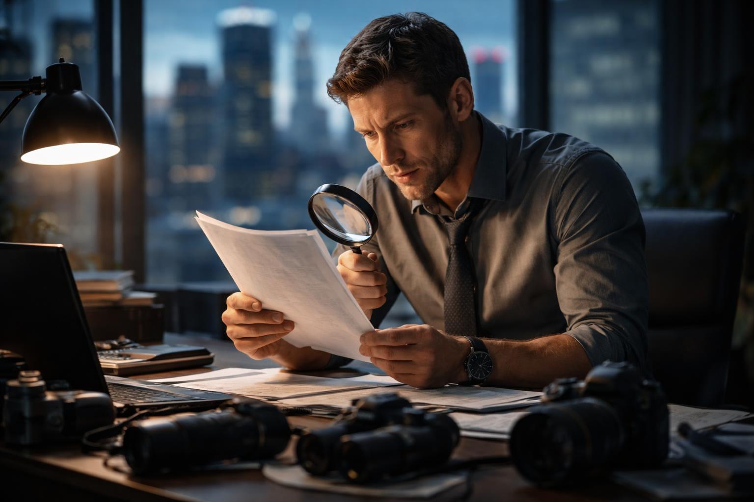 Essential Services Offered by Detroit Private Investigators - visual illustration