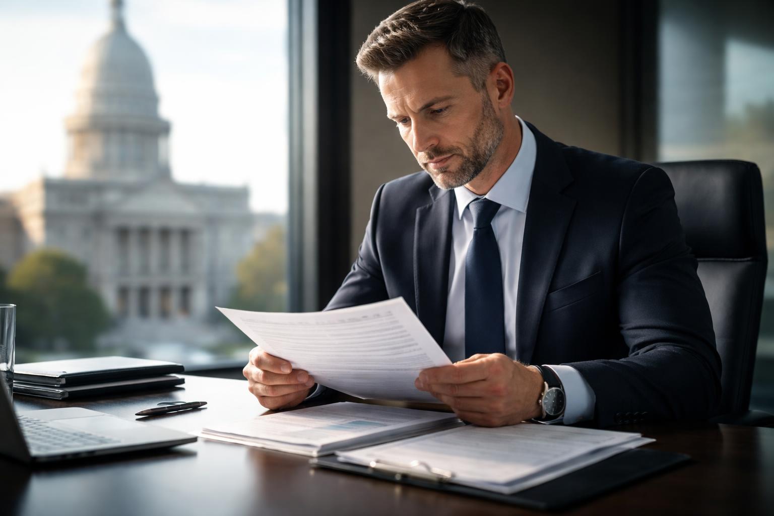 Michigan Licensing Requirements and Legal Compliance Standards - visual illustration