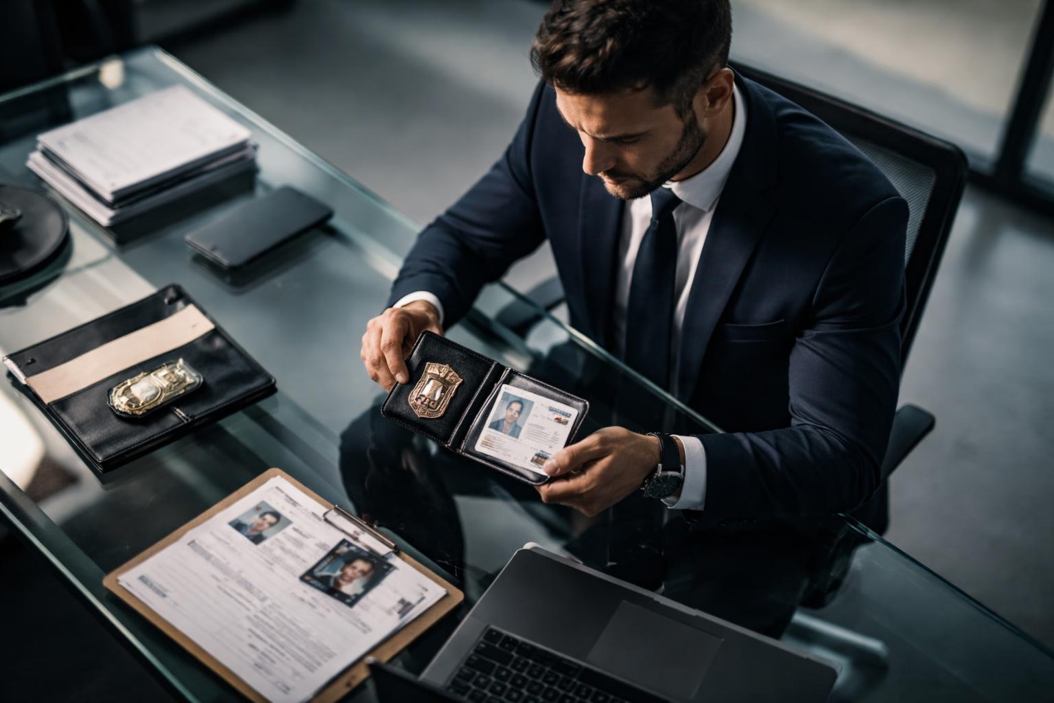 Vetting Credentials and Professional Background of Investigators - visual illustration